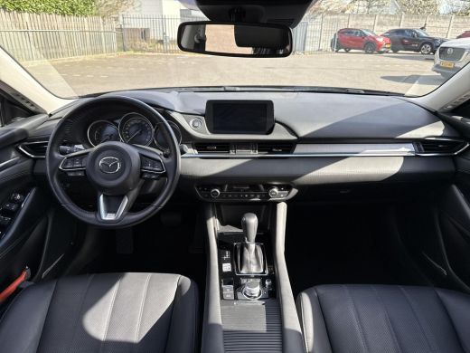 Mazda 6 Sportbreak 2.0 SkyActiv-G 165 Business | Leder interieur | Trekhaak | ActivLease financial lease