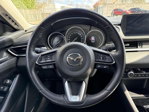 Mazda 6 Sportbreak 2.0 SkyActiv-G 165 Business | Leder interieur | Trekhaak | ActivLease financial lease