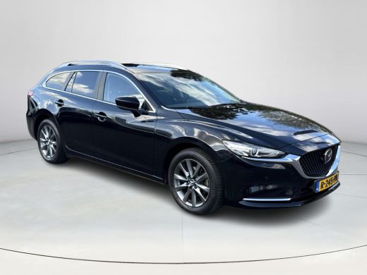 Mazda 6 Sportbreak 2.0 SkyActiv-G 165 Business | Leder interieur | Trekhaak | ActivLease financial lease
