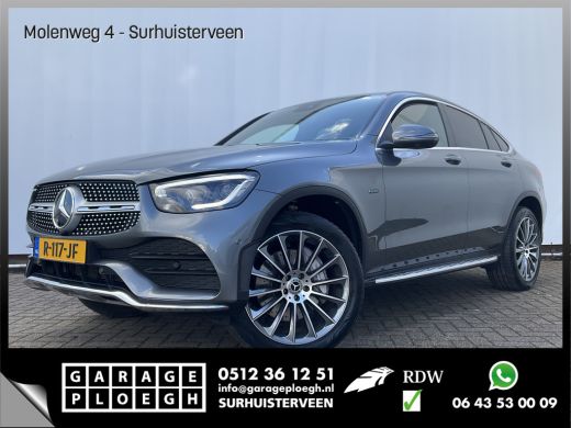 Mercedes-Benz GLC Coupé 300e 4MATIC AMG Pano/Schuif 360'cam Sfeer Nav Trekhaak Phev Business Solution Plug-In Mercedes-Benz GLC Coupé 300e 4MATIC AMG Pano/Schuif 360'cam Sfeer Nav Trekhaak Phev Business Solution Plug-In