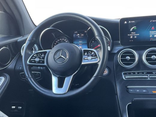 Mercedes GLC Coupé 300e 4MATIC AMG Pano/Schuif 360'cam Sfeer Nav Trekhaak Phev Business Solution Plug-In ActivLease financial lease