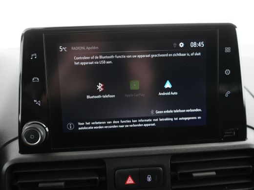 Opel Combo 1.5D 100pk L1 Standaard | Navigatie | Parkeersensoren | Apple Carplay/Android Auto | Airco | Crui... ActivLease financial lease