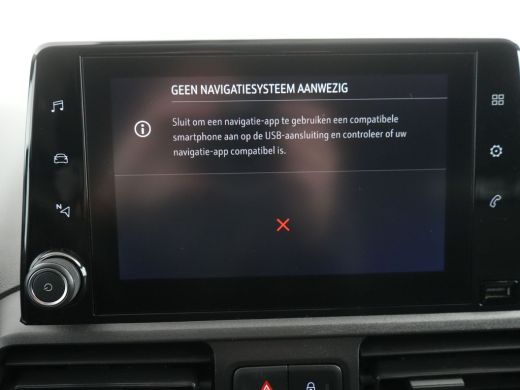Opel Combo 1.5D 100pk L1 Standaard | Navigatie | Parkeersensoren | Apple Carplay/Android Auto | Airco | Crui... ActivLease financial lease