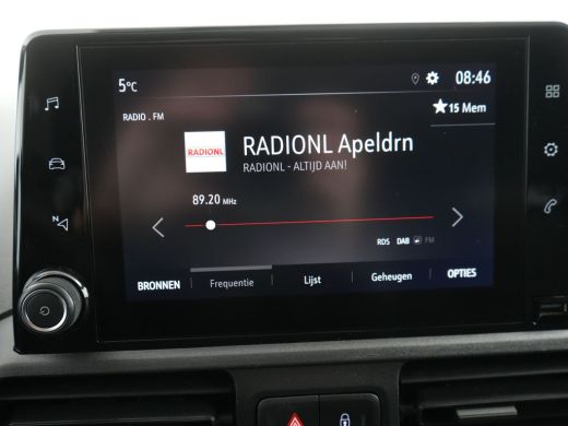Opel Combo 1.5D 100pk L1 Standaard | Navigatie | Parkeersensoren | Apple Carplay/Android Auto | Airco | Crui... ActivLease financial lease