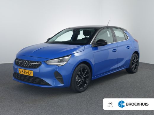 Opel Corsa Opel 1.2 Elegance 100 pk Lichtmetalen velgen 16" | Verkeersbord detectie | Apple Carplay/Android ...