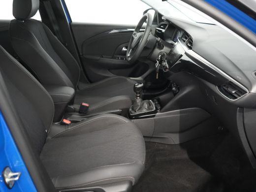 Opel Corsa Opel 1.2 Elegance 100 pk Lichtmetalen velgen 16" | Verkeersbord detectie | Apple Carplay/Android ... ActivLease financial lease