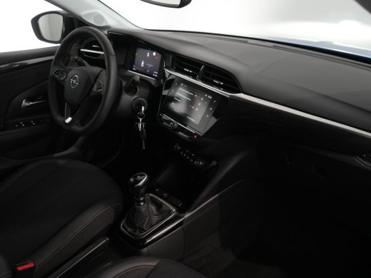 Opel Corsa Opel 1.2 Elegance 100 pk Lichtmetalen velgen 16" | Verkeersbord detectie | Apple Carplay/Android ... ActivLease financial lease