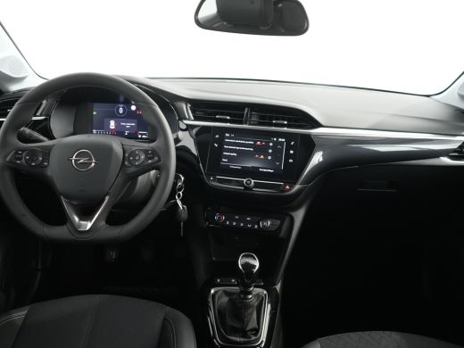 Opel Corsa Opel 1.2 Elegance 100 pk Lichtmetalen velgen 16" | Verkeersbord detectie | Apple Carplay/Android ... ActivLease financial lease