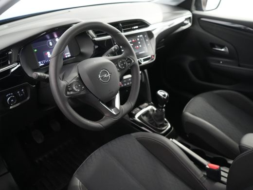 Opel Corsa Opel 1.2 Elegance 100 pk Lichtmetalen velgen 16" | Verkeersbord detectie | Apple Carplay/Android ... ActivLease financial lease