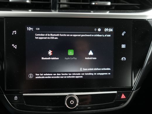 Opel Corsa Opel 1.2 Elegance 100 pk Lichtmetalen velgen 16" | Verkeersbord detectie | Apple Carplay/Android ... ActivLease financial lease