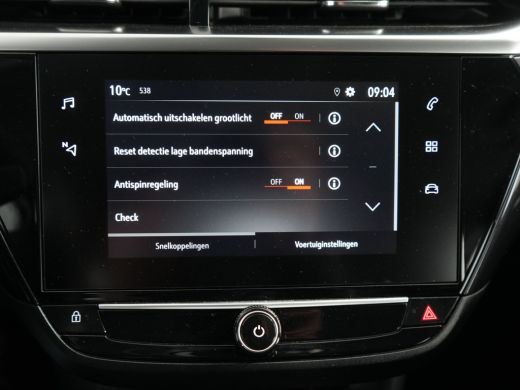 Opel Corsa Opel 1.2 Elegance 100 pk Lichtmetalen velgen 16" | Verkeersbord detectie | Apple Carplay/Android ... ActivLease financial lease