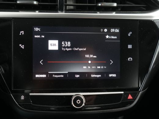 Opel Corsa Opel 1.2 Elegance 100 pk Lichtmetalen velgen 16" | Verkeersbord detectie | Apple Carplay/Android ... ActivLease financial lease