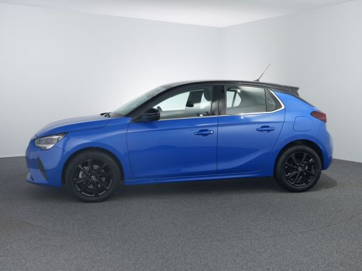 Opel Corsa Opel 1.2 Elegance 100 pk Lichtmetalen velgen 16" | Verkeersbord detectie | Apple Carplay/Android ... ActivLease financial lease
