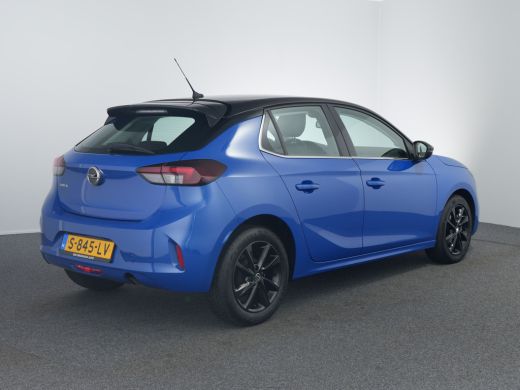 Opel Corsa Opel 1.2 Elegance 100 pk Lichtmetalen velgen 16" | Verkeersbord detectie | Apple Carplay/Android ... ActivLease financial lease