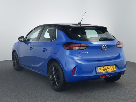 Opel Corsa Opel 1.2 Elegance 100 pk Lichtmetalen velgen 16" | Verkeersbord detectie | Apple Carplay/Android ... ActivLease financial lease