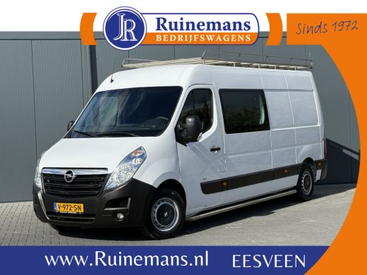 Opel Movano 2.3 CDTI 146 PK / L3H2 / IMPERIAAL / INRICHTING / TREKHAAK / AIRCO / CRUISE / NAVI / CAMERA Opel Movano 2.3 CDTI 146 PK / L3H2 / IMPERIAAL / INRICHTING / TREKHAAK / AIRCO / CRUISE / NAVI / CAMERA