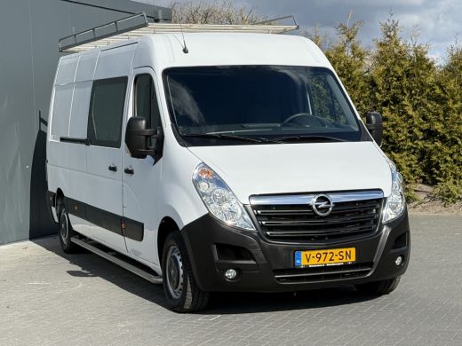 Opel Movano 2.3 CDTI 146 PK / L3H2 / IMPERIAAL / INRICHTING / TREKHAAK / AIRCO / CRUISE / NAVI / CAMERA ActivLease financial lease