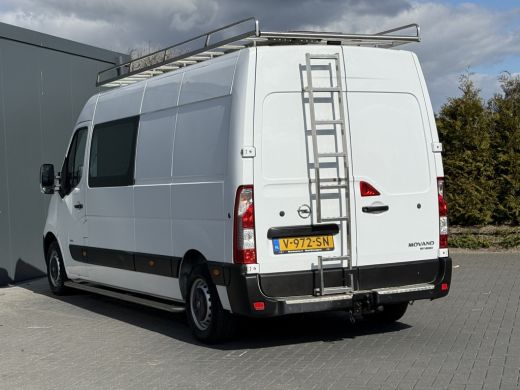 Opel Movano 2.3 CDTI 146 PK / L3H2 / IMPERIAAL / INRICHTING / TREKHAAK / AIRCO / CRUISE / NAVI / CAMERA ActivLease financial lease