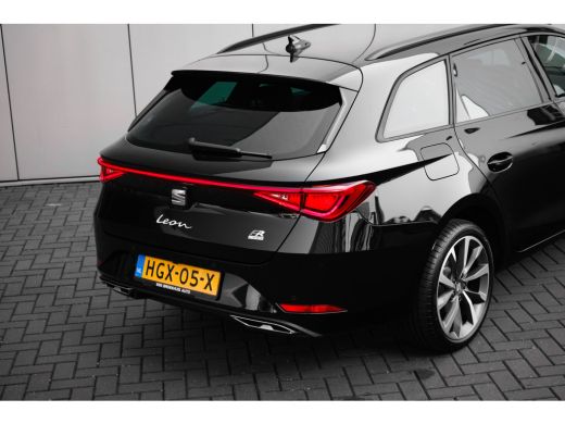 Seat Leon Sportstourer 1.5 TSI e-Hybrid 204PK FR PHEV First Edition | 18'' LMV | ACC | App-Connect | Direct Beschikbaar ... ActivLease financial lease