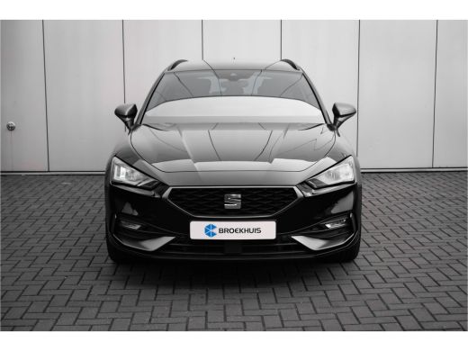 Seat Leon Sportstourer 1.5 TSI e-Hybrid 204PK FR PHEV First Edition | 18'' LMV | ACC | App-Connect | Direct Beschikbaar ... ActivLease financial lease
