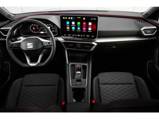 Seat Leon Sportstourer 1.5 TSI e-Hybrid 204PK FR PHEV First Edition | 18'' LMV | ACC | App-Connect | Direct Beschikbaar ... ActivLease financial lease