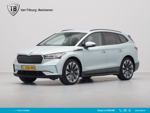 Skoda Enyaq iV 60 180pk Navigatie Wegkl. trekhaak Camera Led 245 Skoda Enyaq iV 60 180pk Navigatie Wegkl. trekhaak Camera Led 245