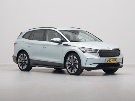 Skoda Enyaq iV 60 180pk Navigatie Wegkl. trekhaak Camera Led 245 ActivLease financial lease