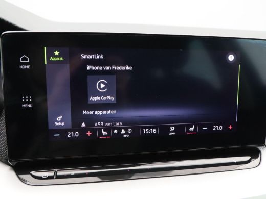 Skoda Octavia Combi 1.0 e-TSi 110 Pk Automaat Business Edition Plus | Trekhaak | Stoel Verwarming | Adaptive Cr... ActivLease financial lease