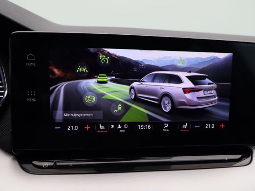 Skoda Octavia Combi 1.0 e-TSi 110 Pk Automaat Business Edition Plus | Trekhaak | Stoel Verwarming | Adaptive Cr... ActivLease financial lease