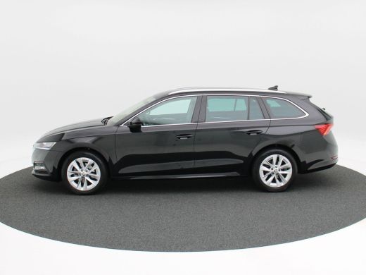 Skoda Octavia Combi 1.0 e-TSi 110 Pk Automaat Business Edition Plus | Trekhaak | Stoel Verwarming | Adaptive Cr... ActivLease financial lease
