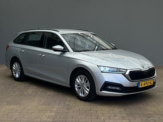 Skoda Octavia Combi 1.0 e-TSI Business Edition | Airco (automatisch) | Apple Carplay/Android Auto | Cruise control ActivLease financial lease