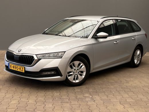 Skoda Octavia Combi 1.0 e-TSI Business Edition | Airco (automatisch) | Apple Carplay/Android Auto | Cruise control ActivLease financial lease
