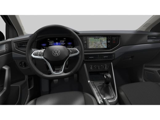 Volkswagen Polo Life Edition Inclusief €2000,- inruilvoordeel | 'App-Connect' draadloze smartphone integratie | B... ActivLease financial lease