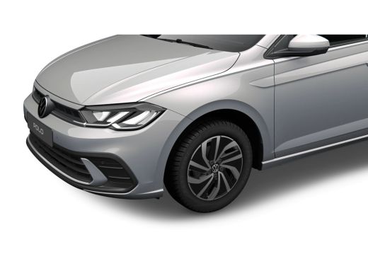 Volkswagen Polo Volkswagen Life Edition | 'App-Connect' smartphone integratie | Buitenspiegels elektrisch instel-... ActivLease financial lease