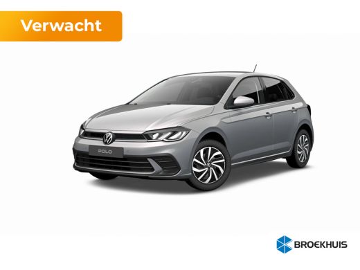 Volkswagen Polo Volkswagen Life Edition | 'App-Connect' smartphone integratie | Buitenspiegels elektrisch instel-...