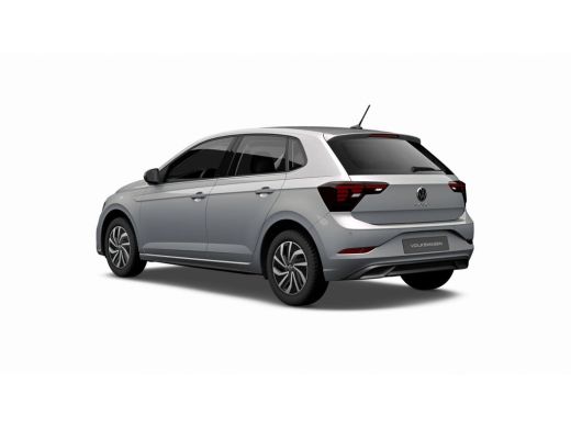 Volkswagen Polo Volkswagen Life Edition | 'App-Connect' smartphone integratie | Buitenspiegels elektrisch instel-... ActivLease financial lease