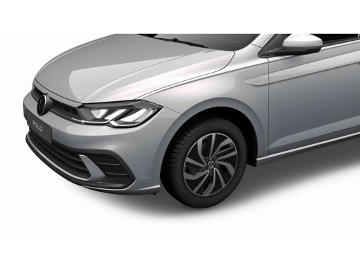 Volkswagen Polo Volkswagen Life Edition | 'App-Connect' smartphone integratie | Buitenspiegels elektrisch instel-... ActivLease financial lease