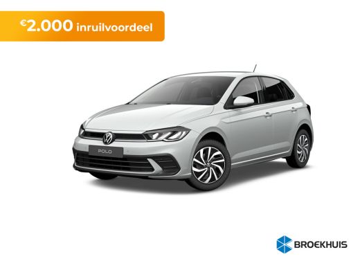 Volkswagen Polo Life Edition Inclusief €2000,- inruilvoordeel | 'App-Connect' draadloze smartphone integratie | B... Volkswagen Polo Life Edition Inclusief €2000,- inruilvoordeel | 'App-Connect' draadloze smartphone integratie | B...