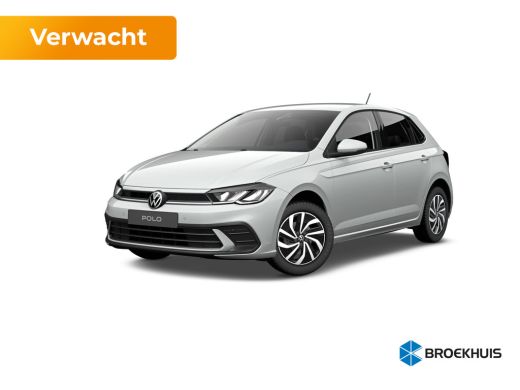 Volkswagen Polo Volkswagen Life Edition | 'App-Connect' smartphone integratie | Buitenspiegels elektrisch instel-... ActivLease financial lease