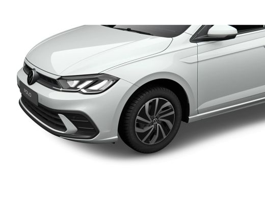 Volkswagen Polo Volkswagen Life Edition | 'App-Connect' smartphone integratie | Buitenspiegels elektrisch instel-... ActivLease financial lease
