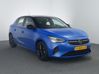 Opel Corsa Opel 1.2 Elegance 100 pk Lichtmetalen velgen 16" | Verkeersbord detectie | Apple Carplay/Android ...