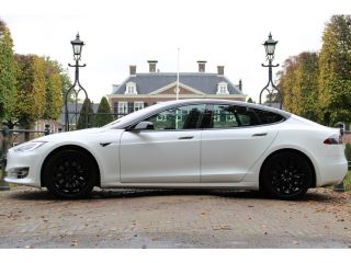 Tesla Model S SPECIAL BLACK EDITION | NL-AUTO! | 1E EIGENAAR! | PANODAK | AUTOPILOT | LUCHTVERING | LEDER/STOF ...