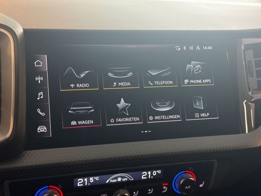 Audi A1 allstreet 30 TFSI 115pk s-tronic Advanced edition | Audi Sound | Getint glas | Sportstoelen verwarmd ActivLease financial lease