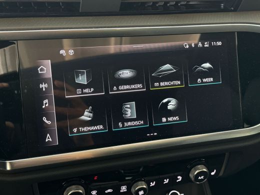 Audi Q3 Sportback 45 TFSI e S-Line / Achteruitrijcamera / Optiekpakket zwart / Panoramadak / Adaptive Cruise Control ActivLease financial lease