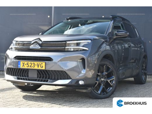 Citroën C5 Aircross Citroen 1.2 Hybrid ë-Series 136pk Automaat | Leder | Elektr. Stoelen | Adaptive Cruise | Stoelver... Citroën C5 Aircross Citroen 1.2 Hybrid ë-Series 136pk Automaat | Leder | Elektr. Stoelen | Adaptive Cruise | Stoelver...