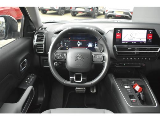 Citroën C5 Aircross Citroen 1.2 Hybrid ë-Series 136pk Automaat | Leder | Elektr. Stoelen | Adaptive Cruise | Stoelver... ActivLease financial lease