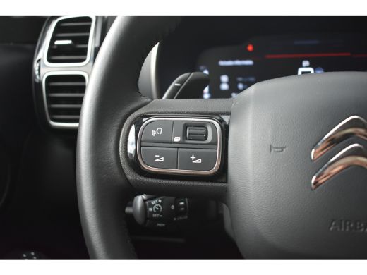 Citroën C5 Aircross Citroen 1.2 Hybrid ë-Series 136pk Automaat | Leder | Elektr. Stoelen | Adaptive Cruise | Stoelver... ActivLease financial lease