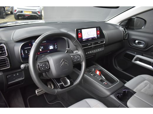Citroën C5 Aircross Citroen 1.2 Hybrid ë-Series 136pk Automaat | Leder | Elektr. Stoelen | Adaptive Cruise | Stoelver... ActivLease financial lease
