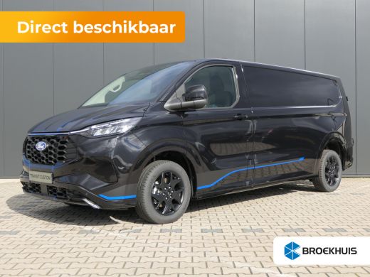 Ford Transit Custom 320 2.5 PHEV L2H1 Sport incl. BPM | B&O | Trekhaak | 360 Camera | Adaptive Cruise | Elektrische S... Ford Transit Custom 320 2.5 PHEV L2H1 Sport incl. BPM | B&O | Trekhaak | 360 Camera | Adaptive Cruise | Elektrische S...