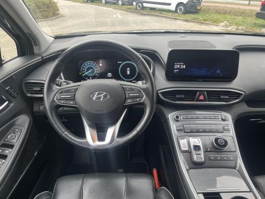 Hyundai Santa Fe 1.6 T-GDI HEV Premium 7p. | 3 JAAR GARANTIE | Apple Carplay/Android Auto | Cruise Control | DAB | ActivLease financial lease